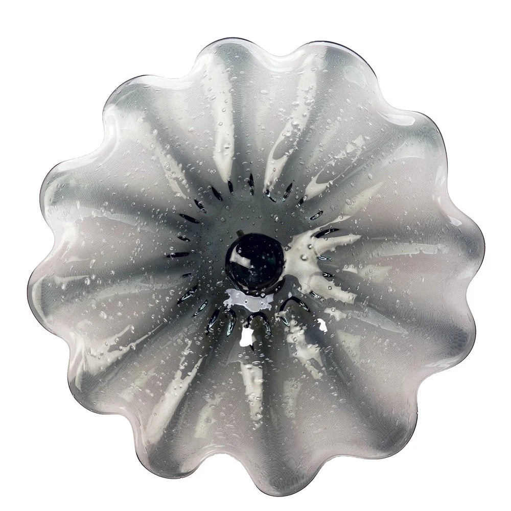 Bubble Blast Wall Art Large by Viz Glass 6310BIR