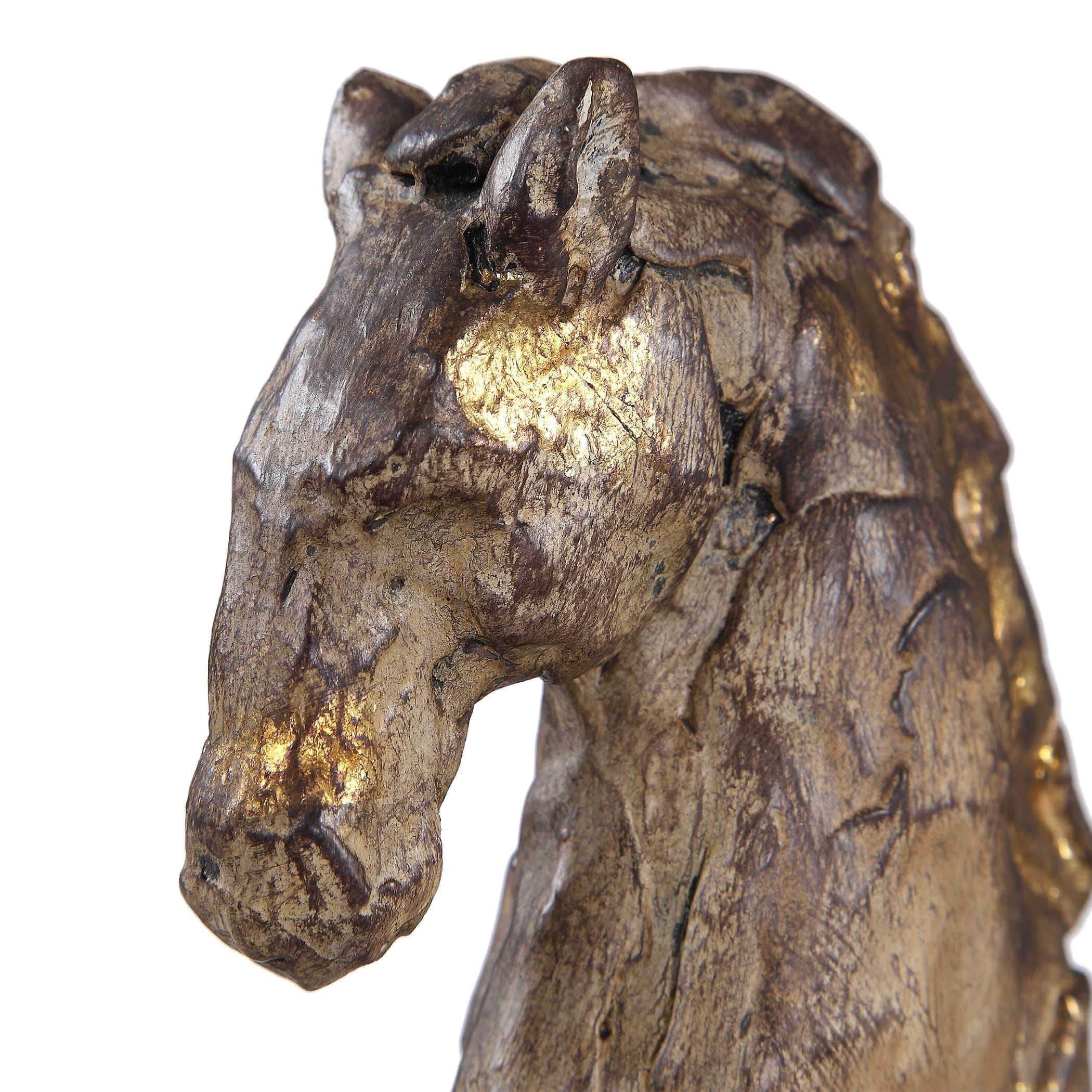 Uttermost Caballo Dorado Sculpture - Image 2