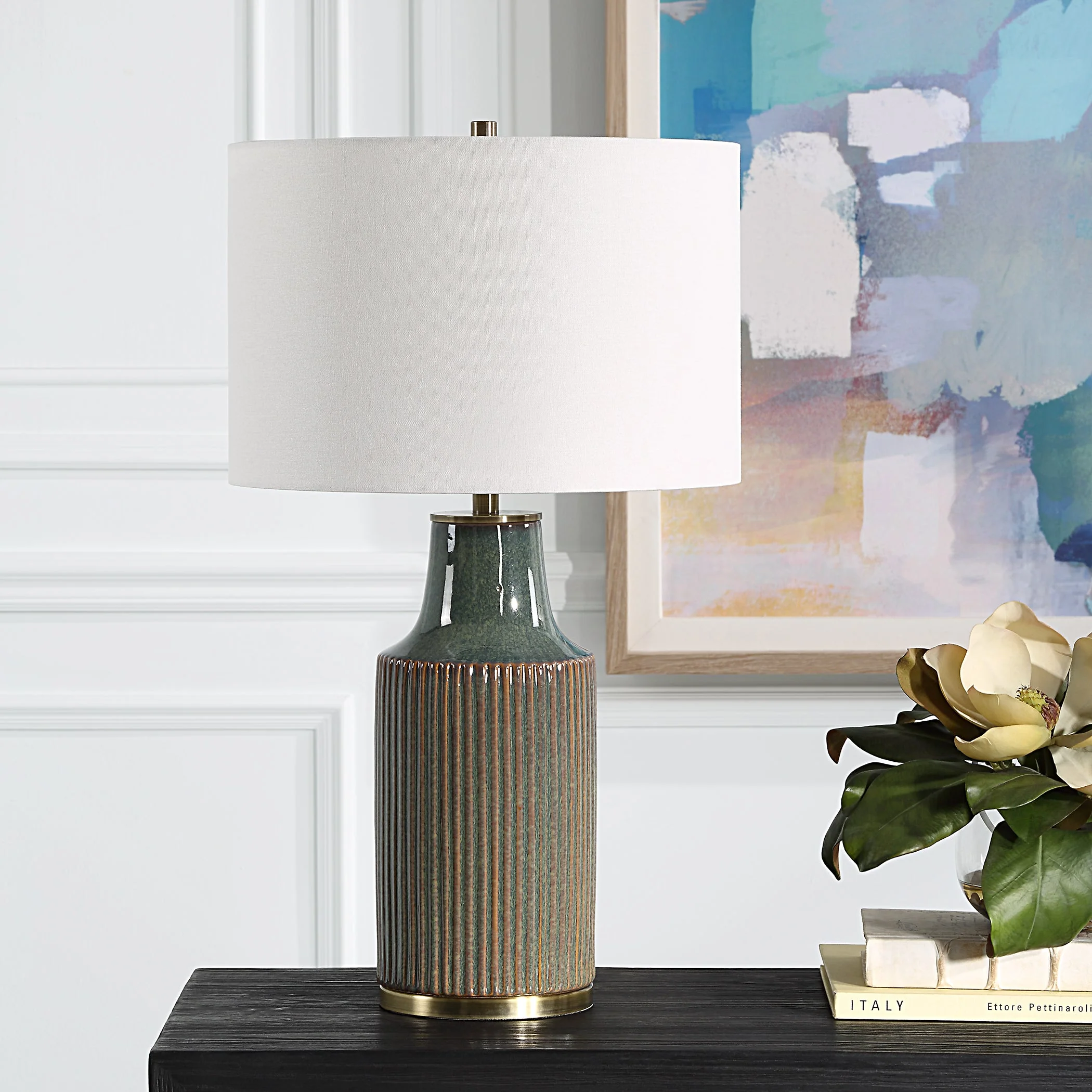 Casual Ceramic Table Lamp - Image 4