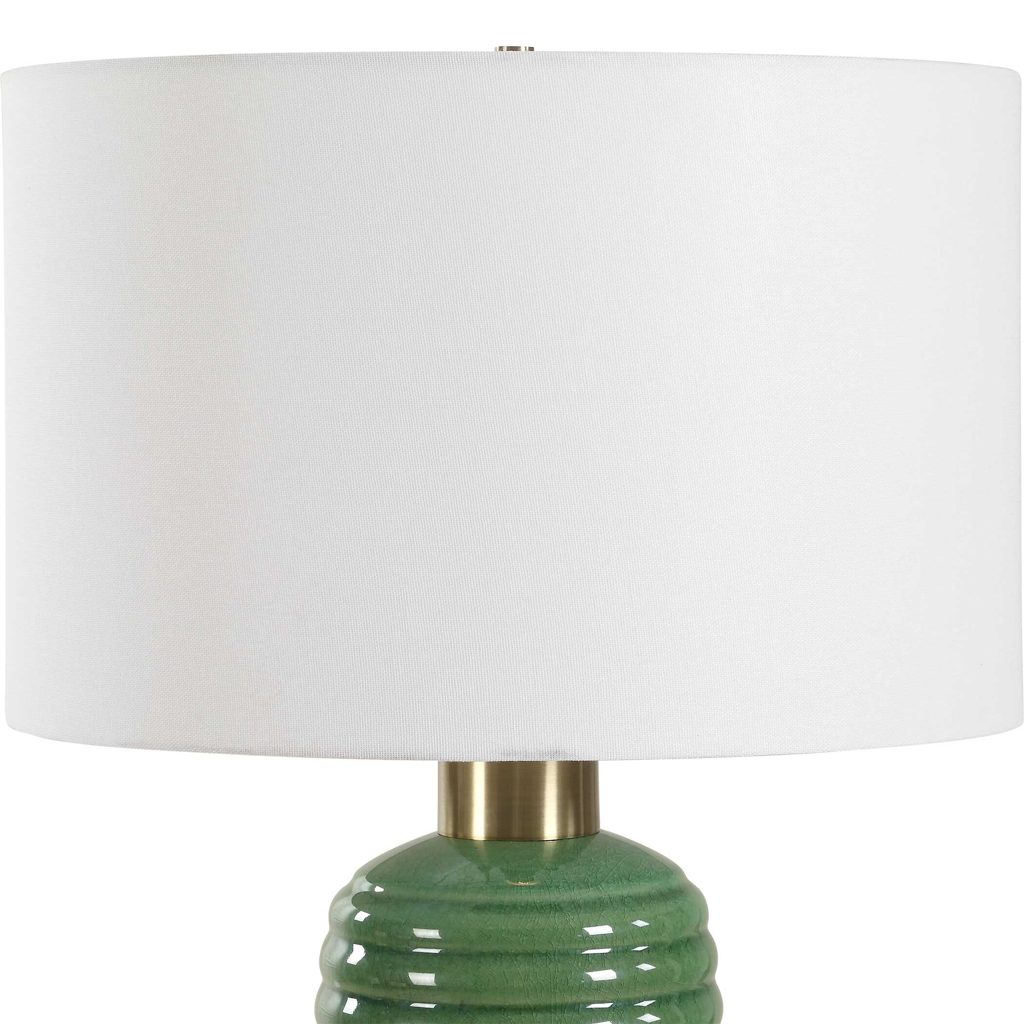 Ceramic Olive Table Lamp - Image 6