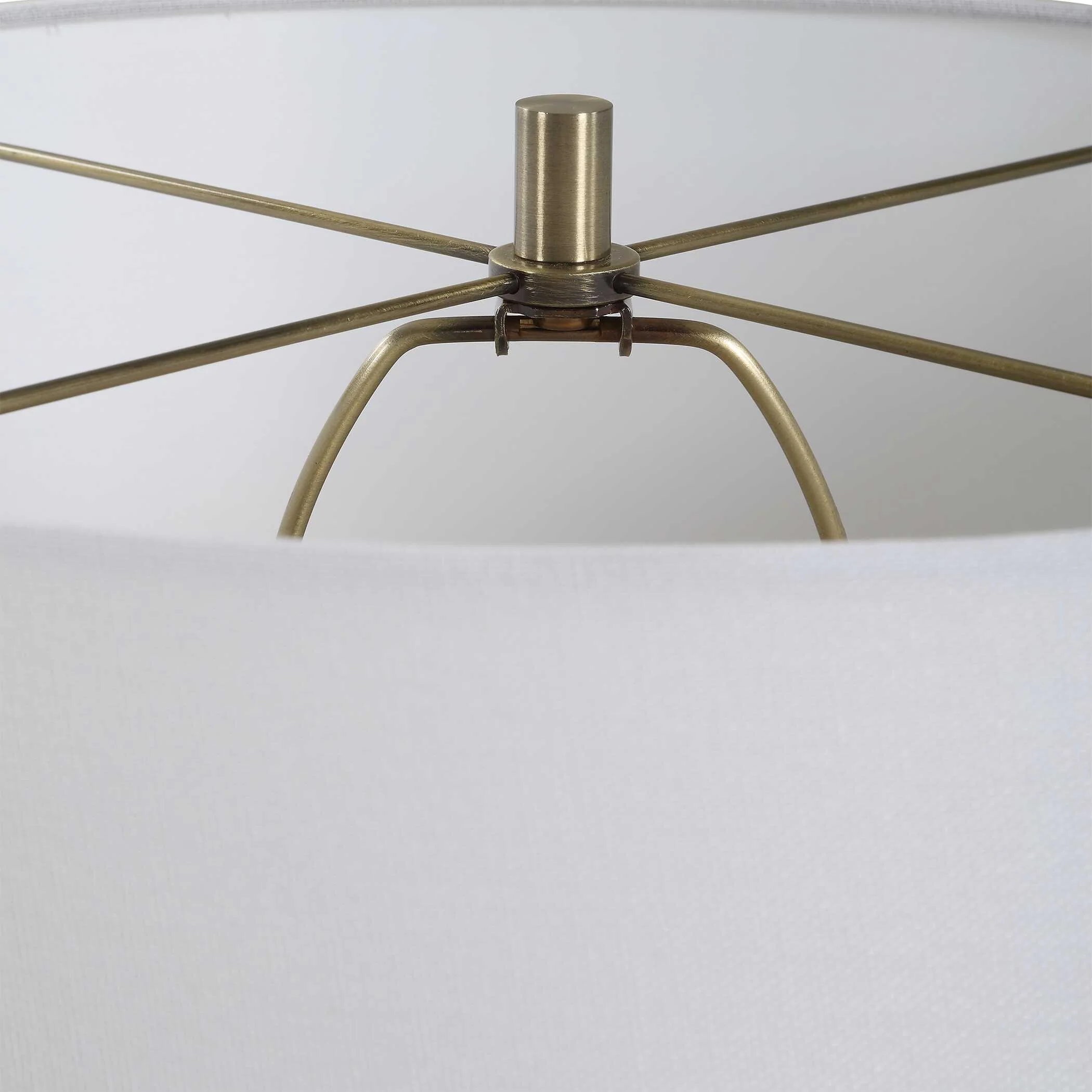 Ceramic Olive Table Lamp - Image 7