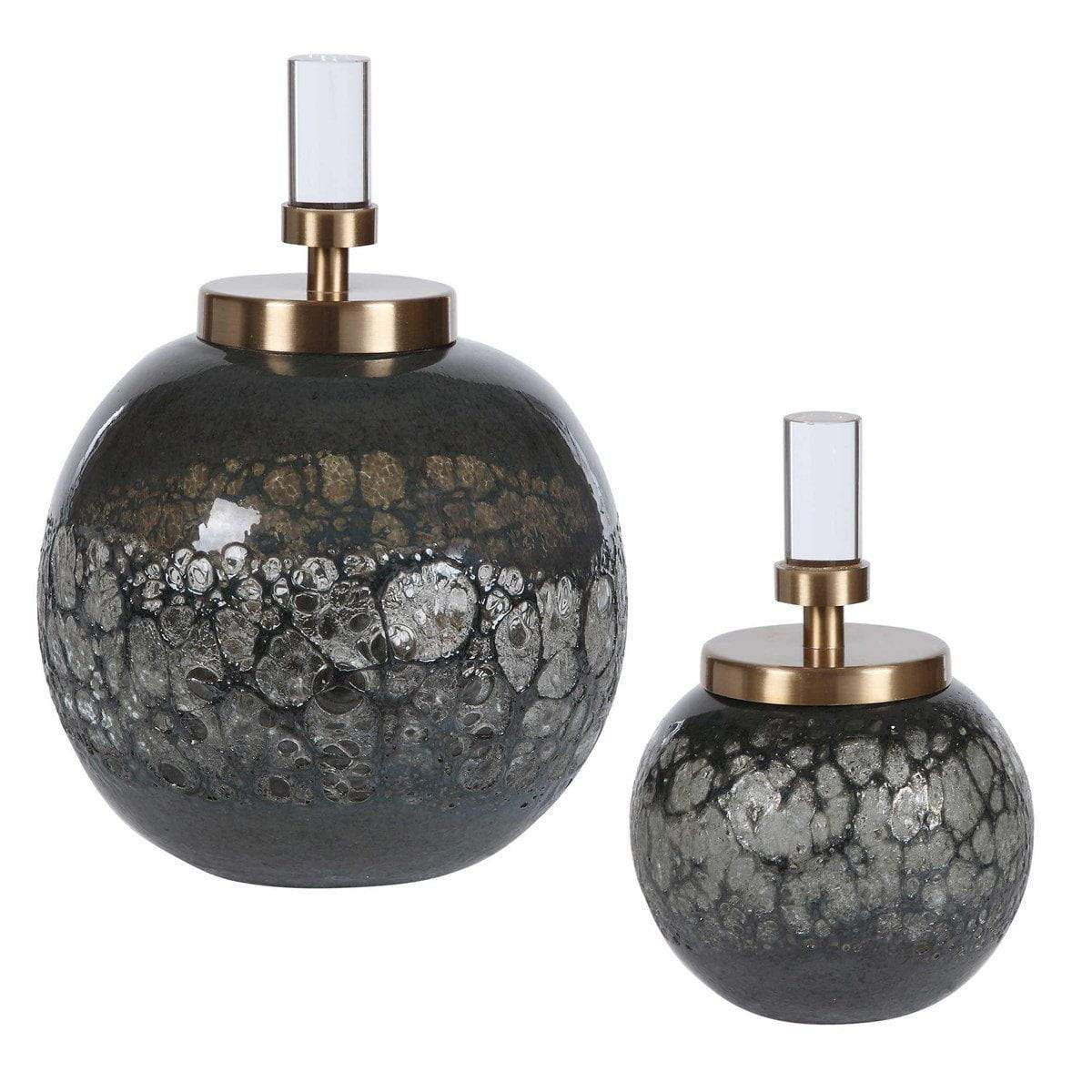 Uttermost Cessair Bottles, Set/2
