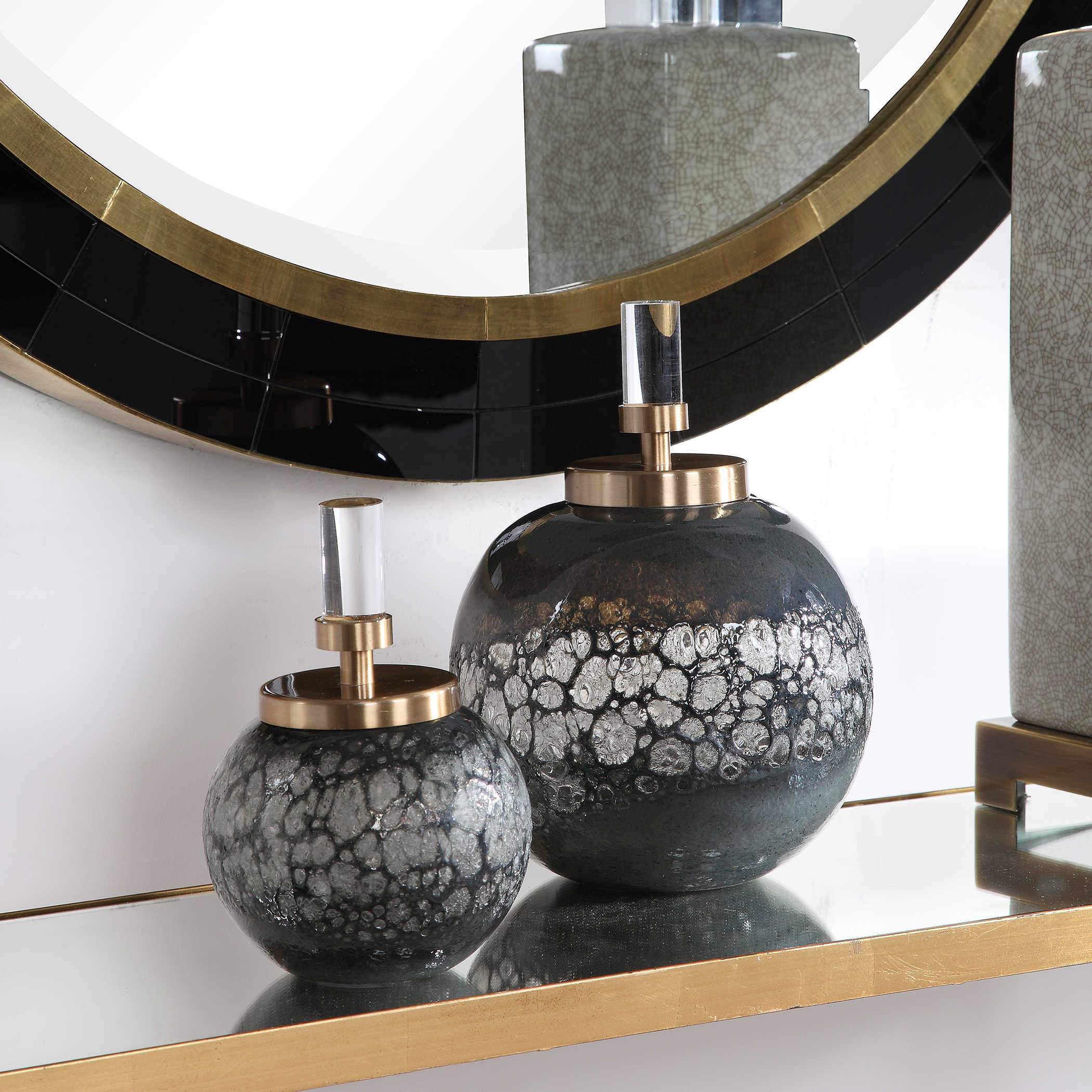 Uttermost Cessair Bottles, Set/2 - Image 2
