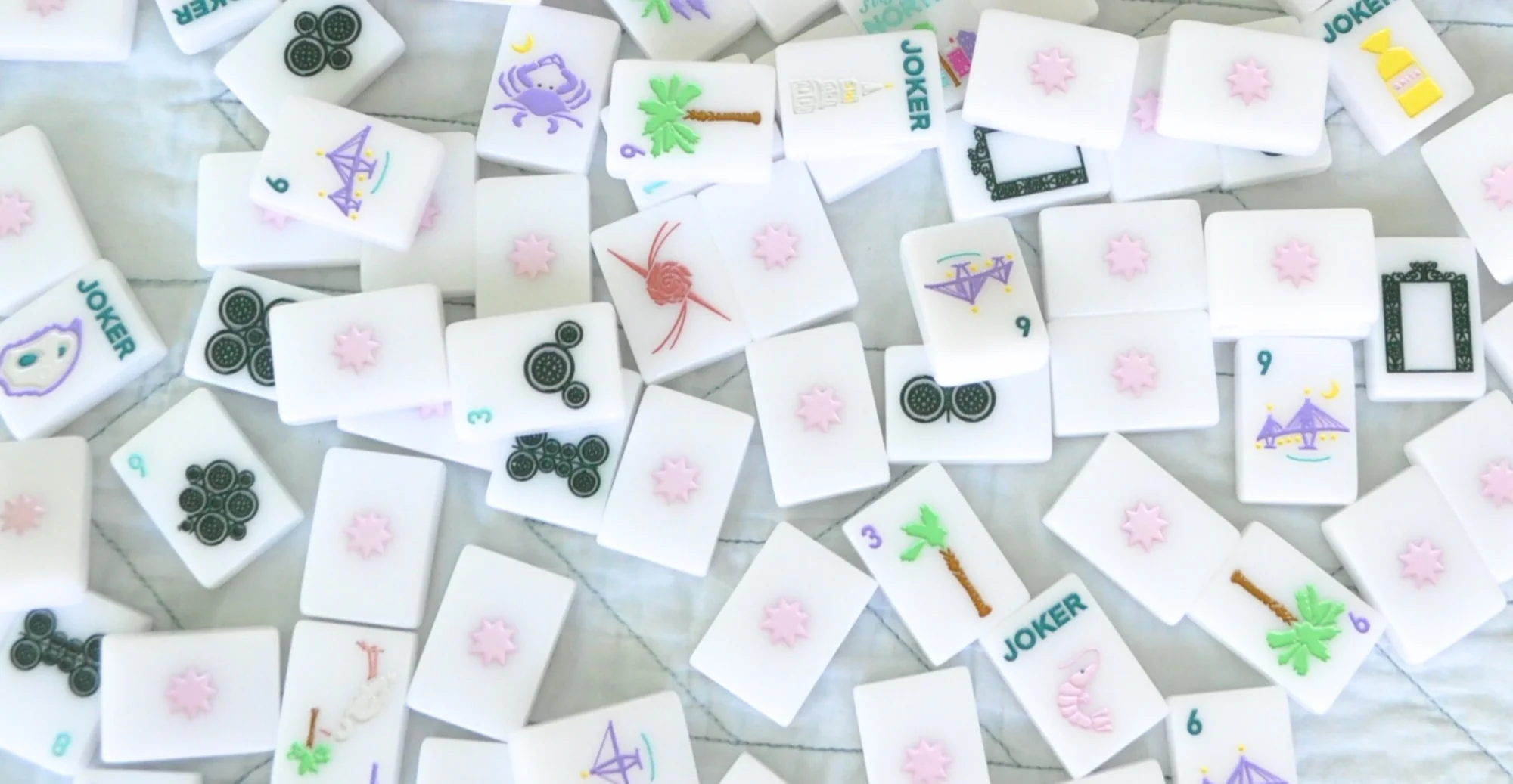 Charleston Tiles- A South Carolina Inspired Mahjong Set - Image 7