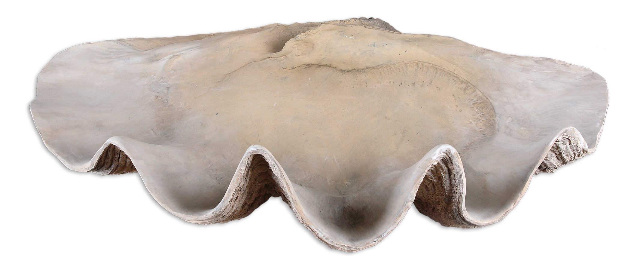 Uttermost Clam Shell Bowl - Image 2