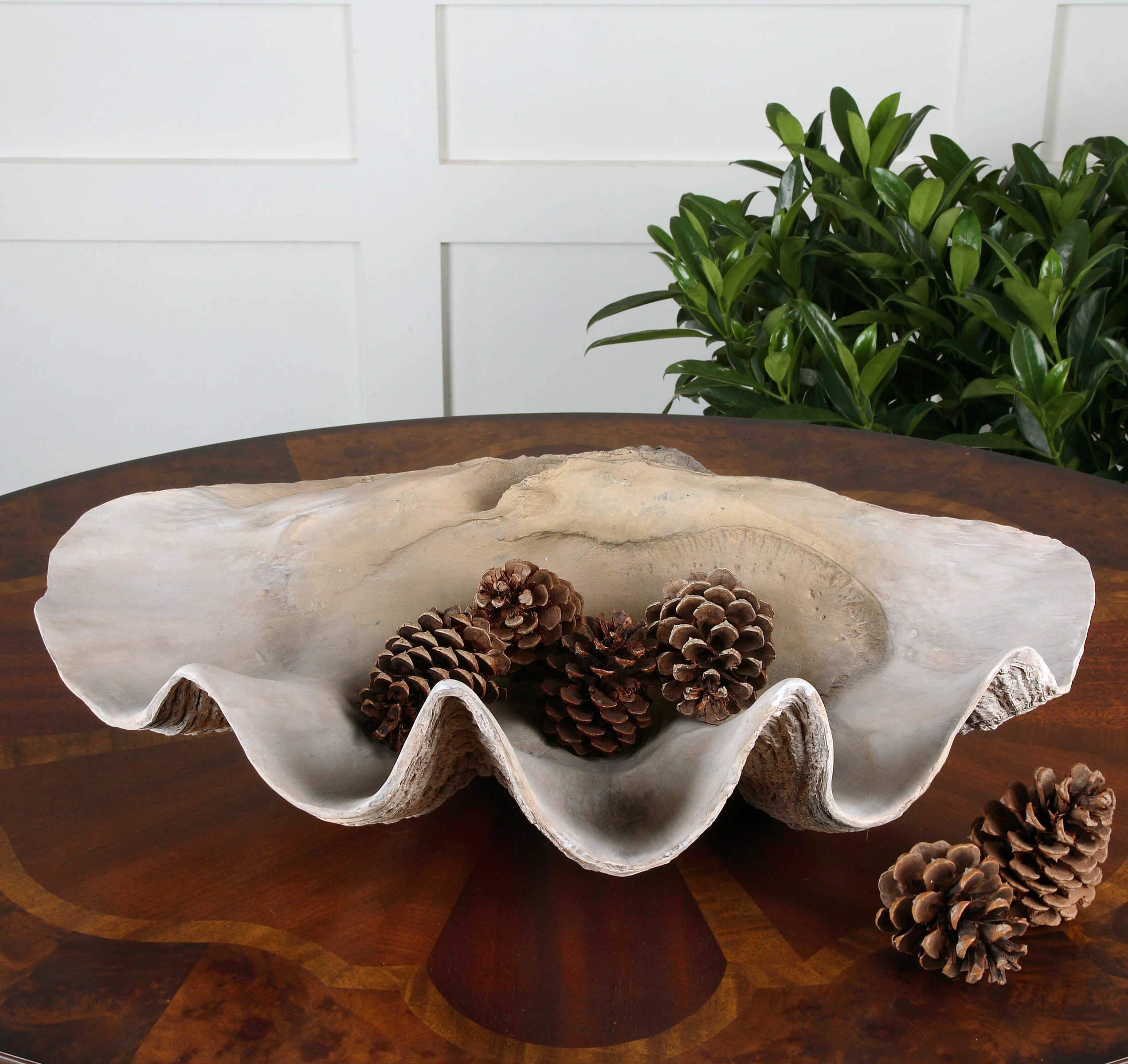 Uttermost Clam Shell Bowl - Image 4