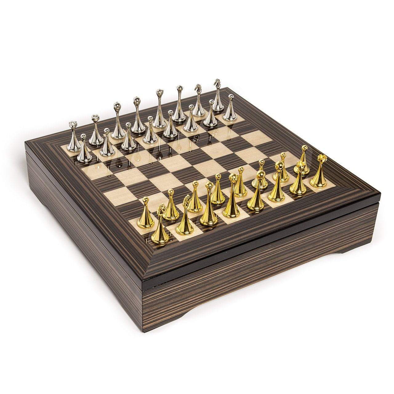 Classic Chessboard (High Gloss Ebony Wood)