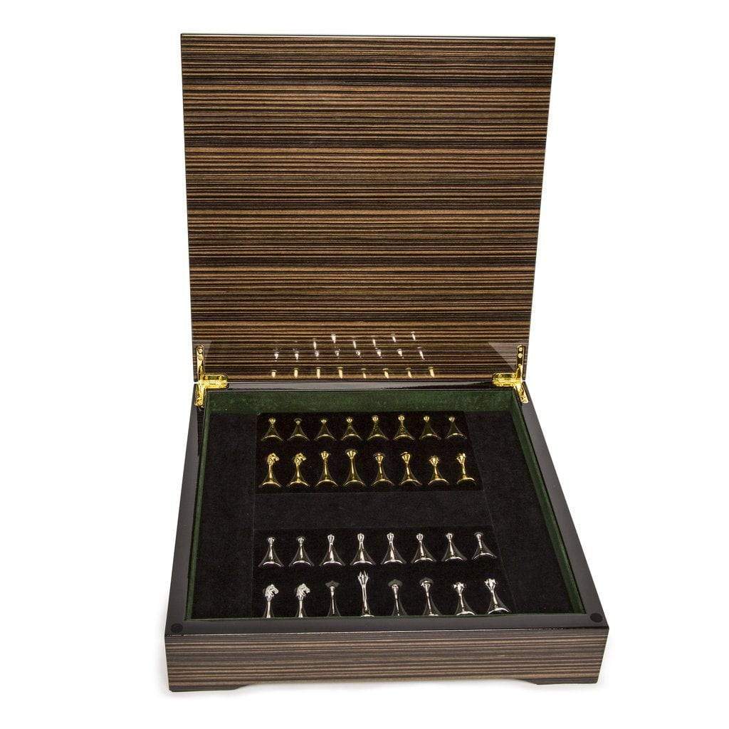 Classic Chessboard (High Gloss Ebony Wood) - Image 2