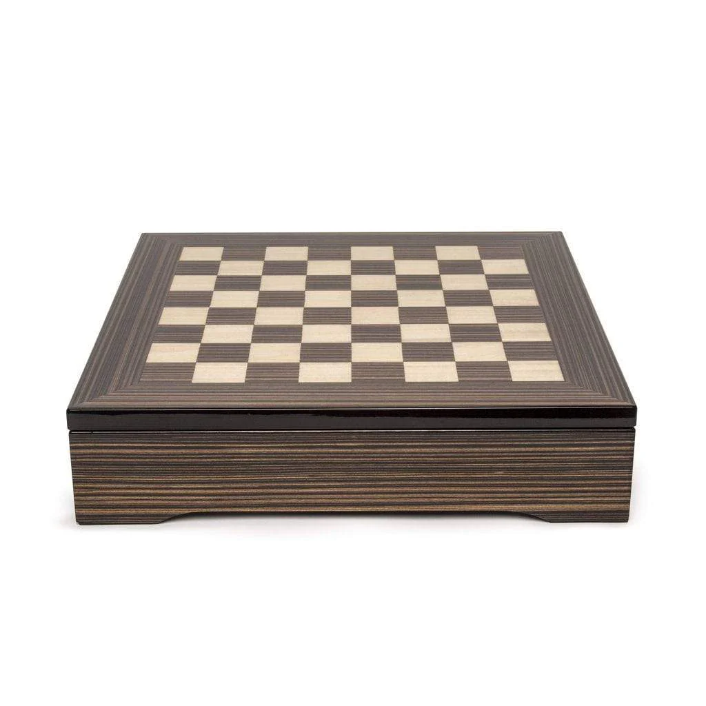 Classic Chessboard (High Gloss Ebony Wood) - Image 3