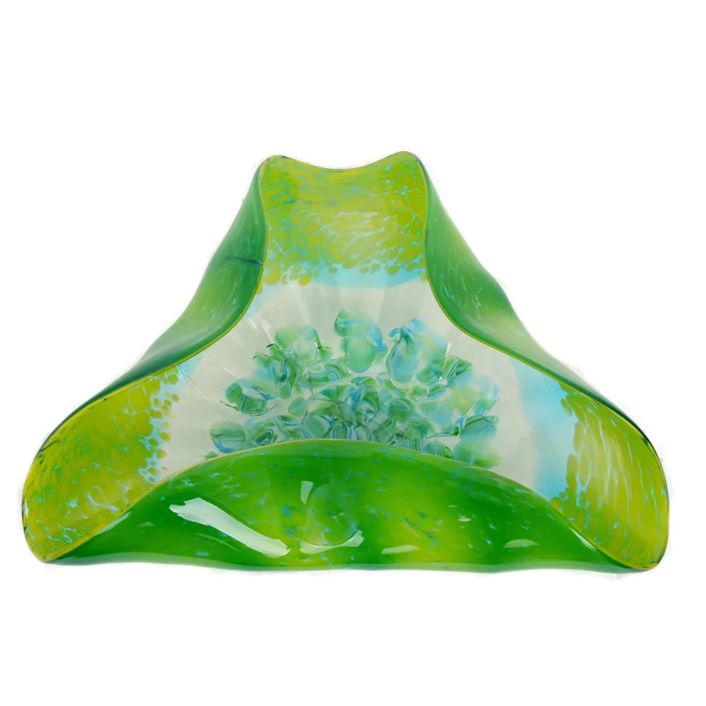 Classic Tabletop Platter by Viz Glass 6706TB