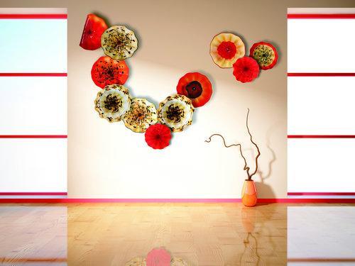 Classic Wall Art Medium by Viz Glass 4135MIR - Image 2