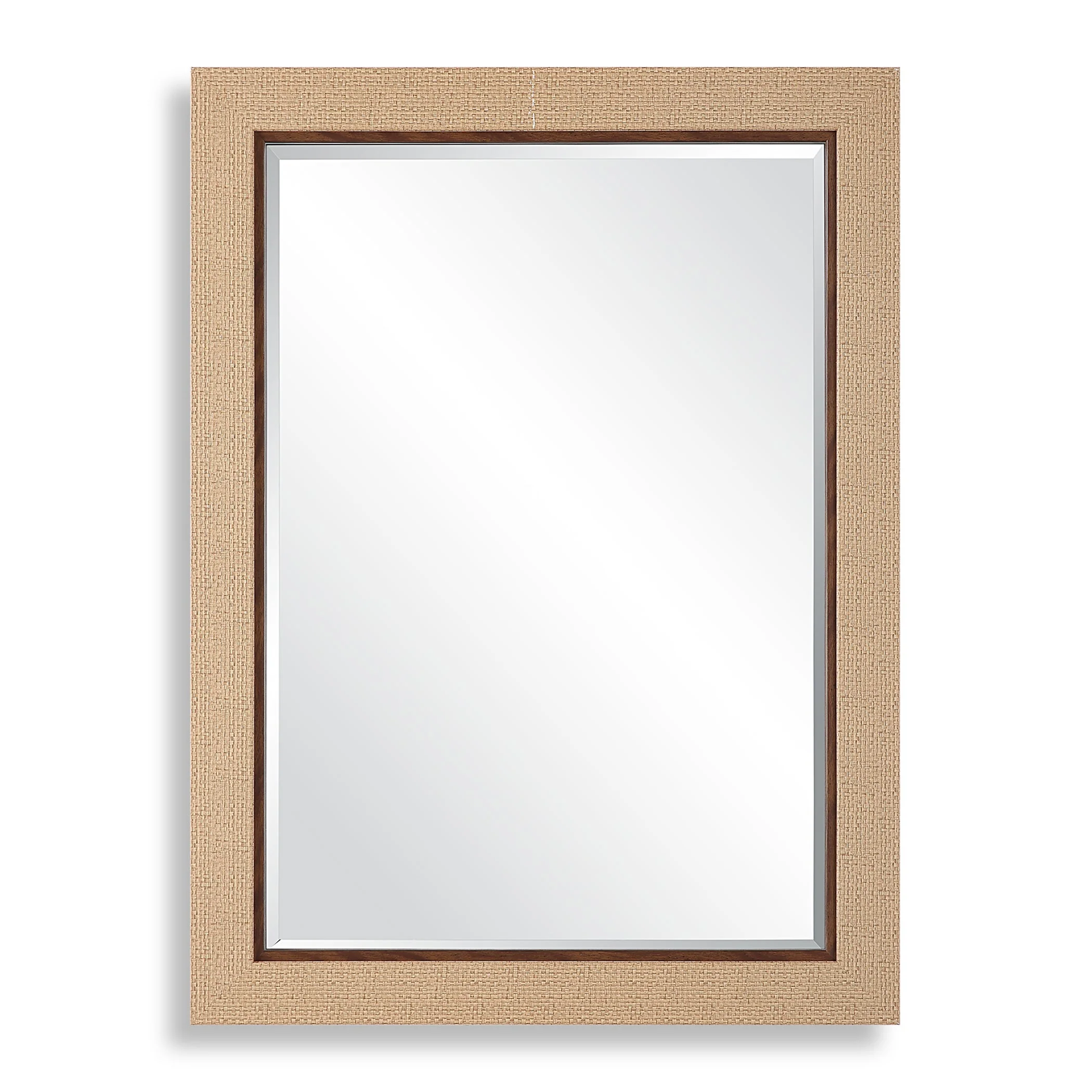 Coastal Textures Mirror