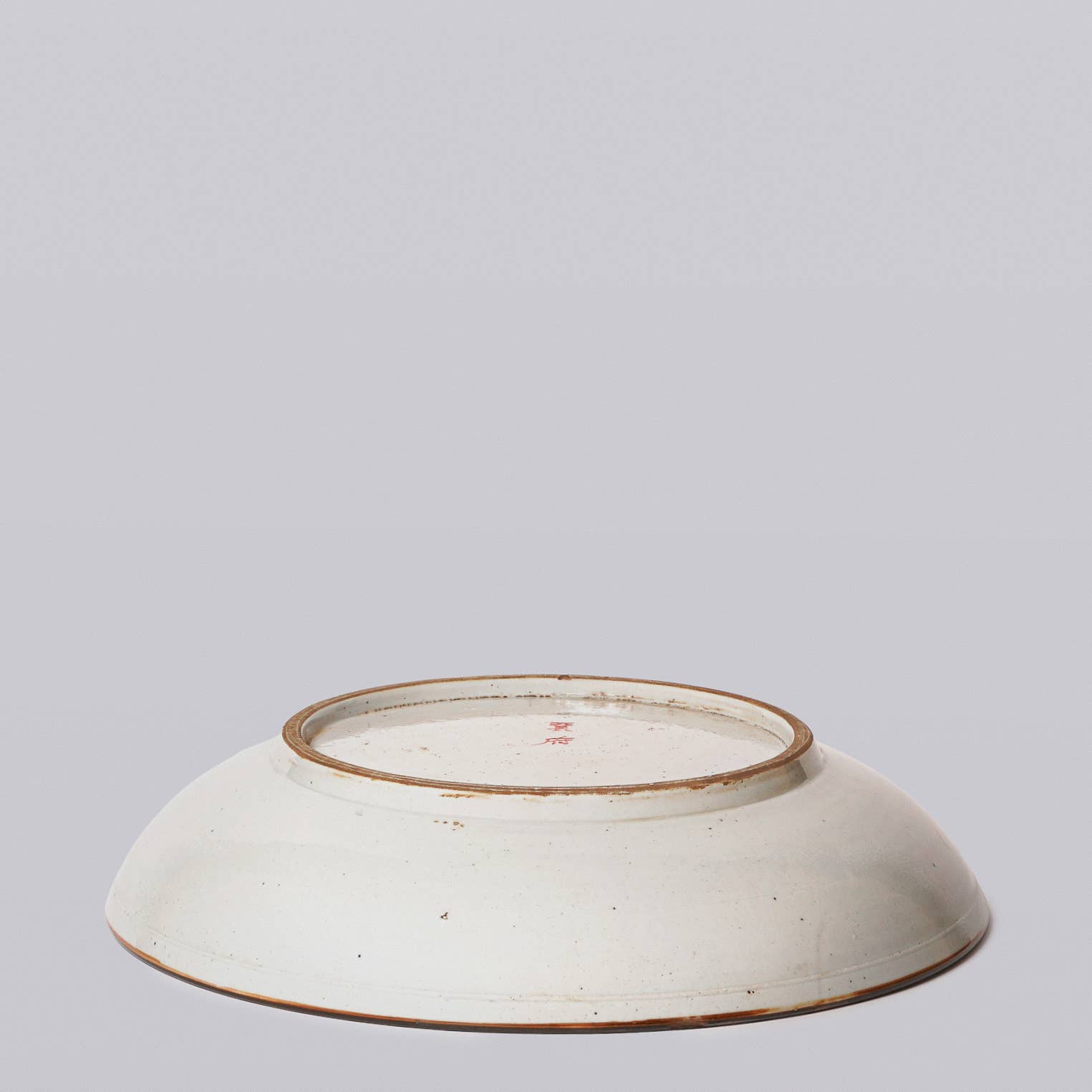 Rustic Pink and Green Four Seasons Porcelain Platter - Image 4