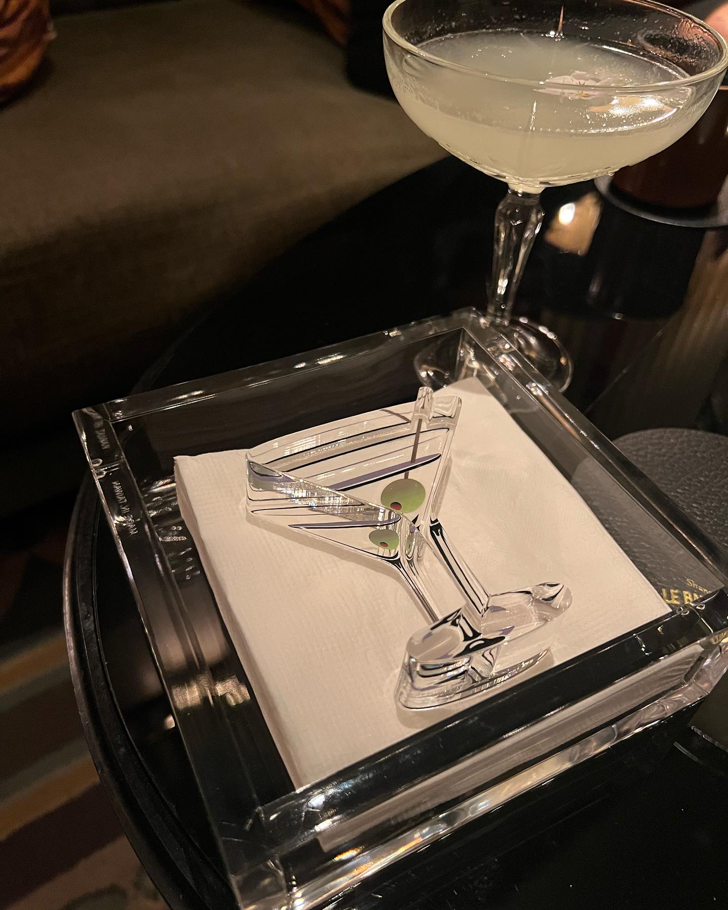 Cocktail Napkin Holder - Martini - Image 4