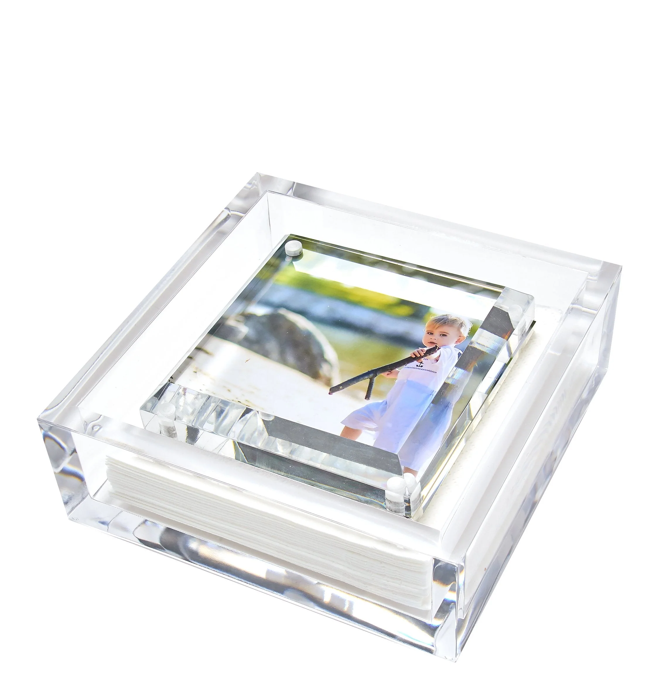 Cocktail Napkin Holder - Photo