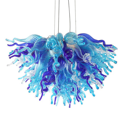 ColorSelect Waterfall Large Chandelier by Viz Glass