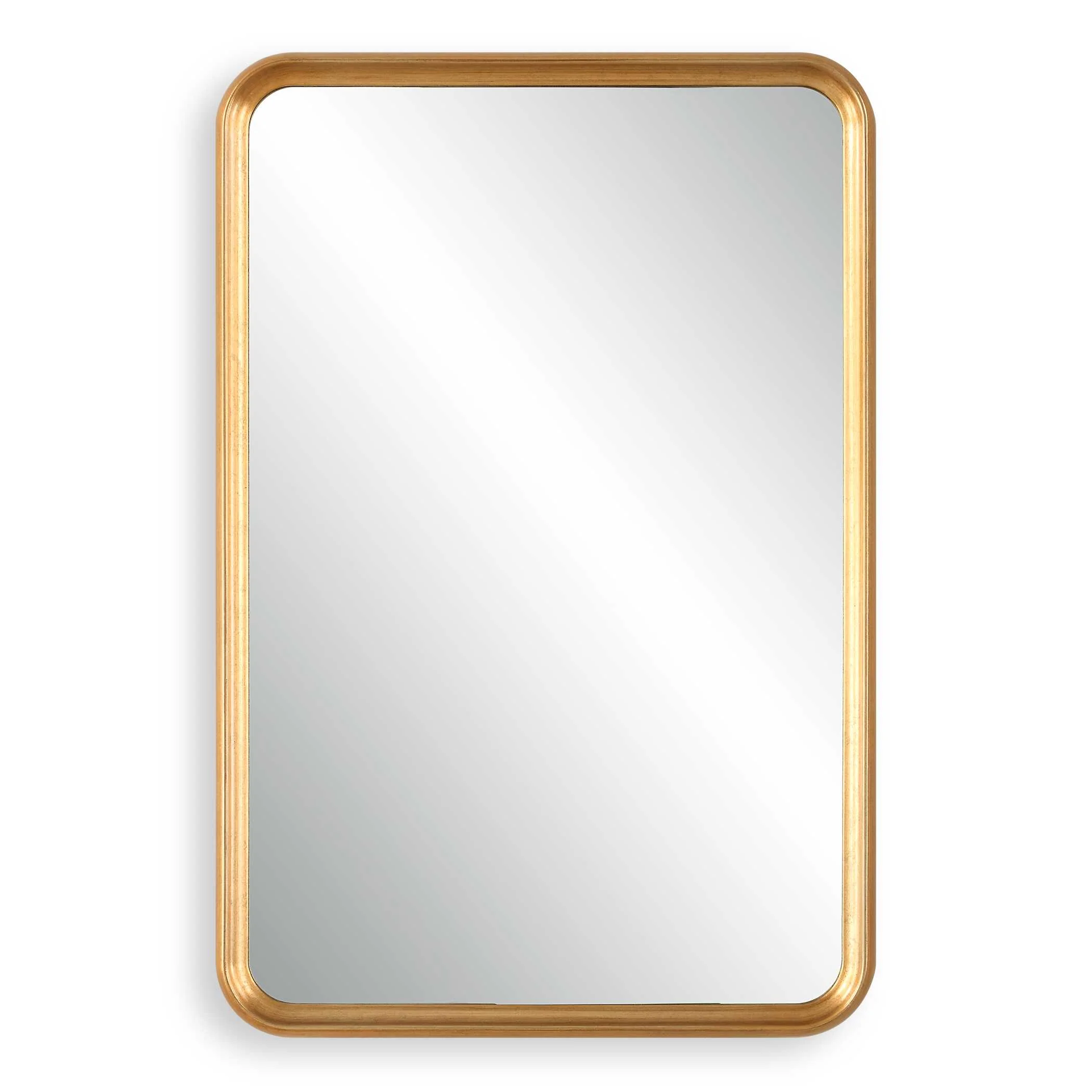 Concave Gold Arch Mirror