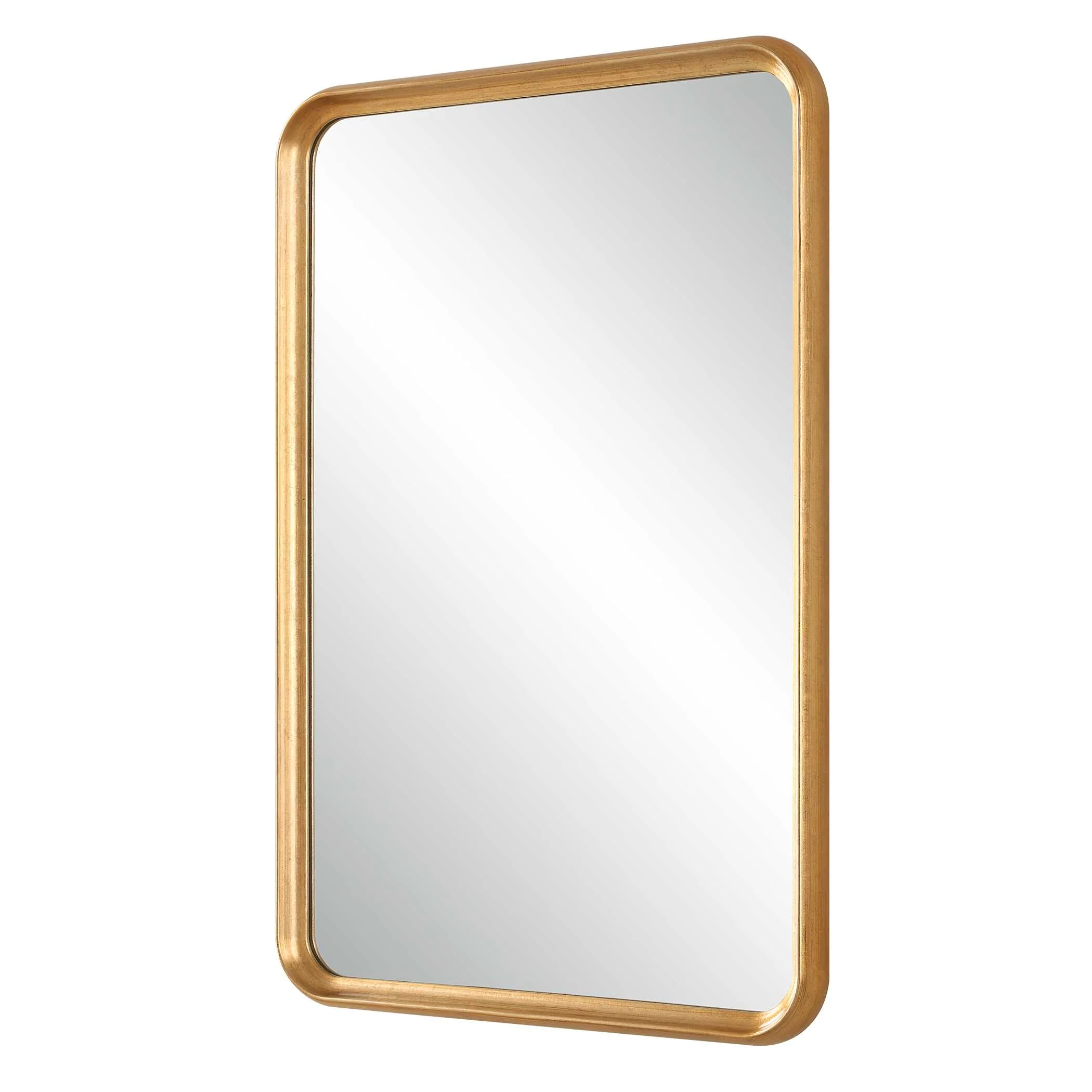 Concave Gold Arch Mirror - Image 5