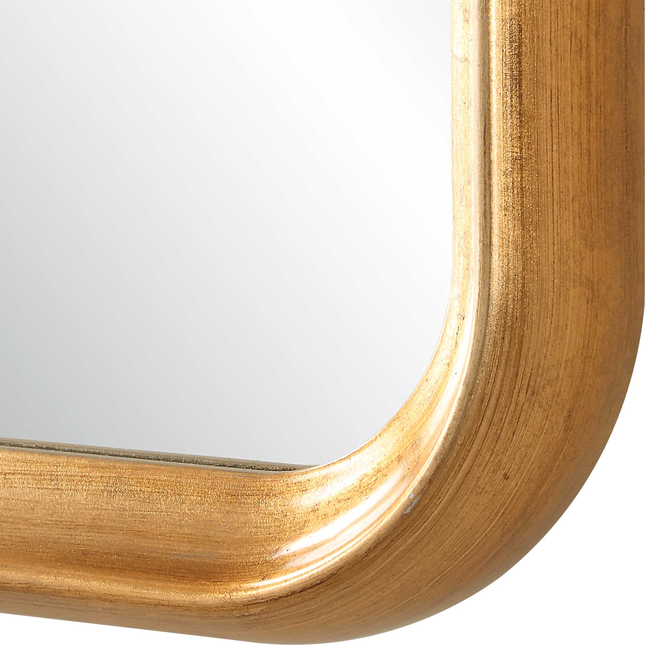 Concave Gold Arch Mirror - Image 6