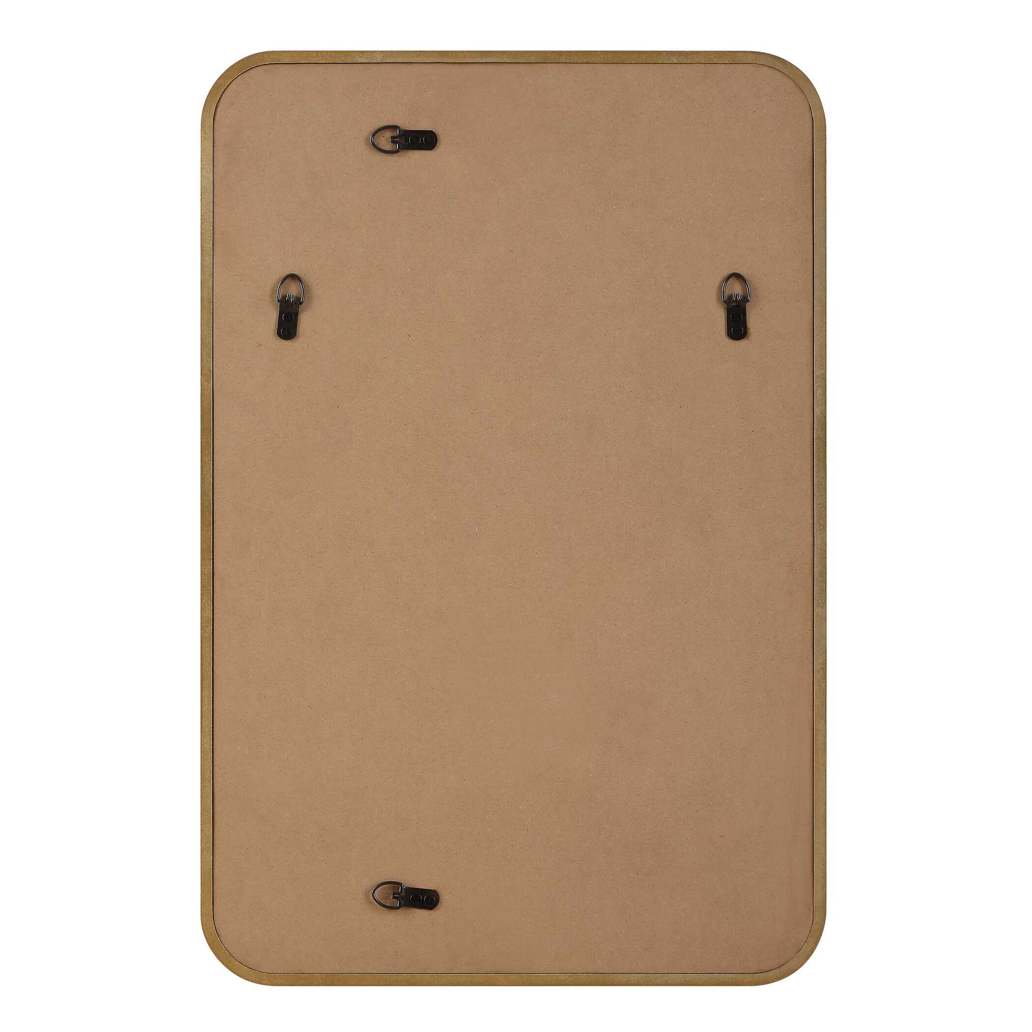 Concave Gold Arch Mirror - Image 7