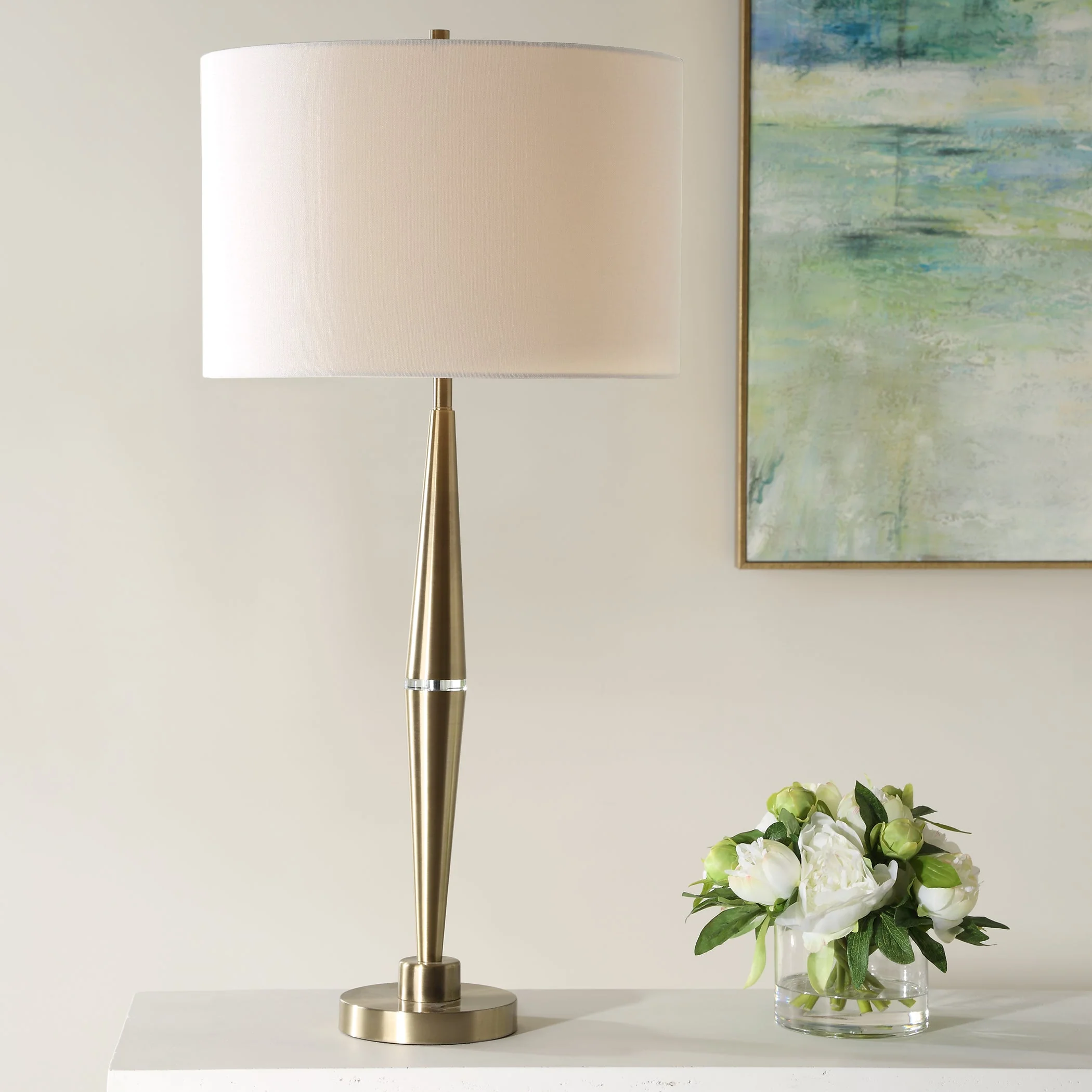 Contempo Crystal Table Lamp - Image 2