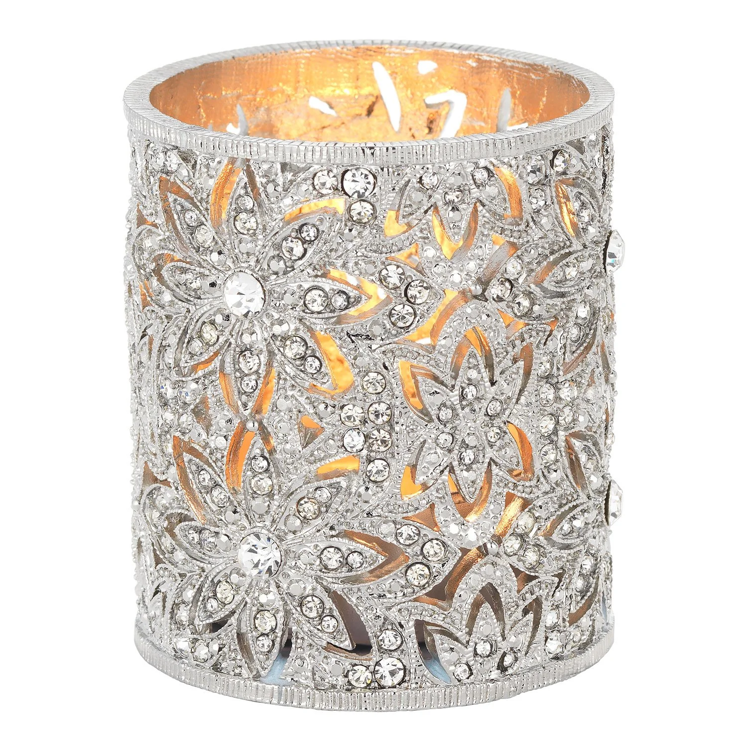 Olivia Riegel Silver Windsor Tealight Holder