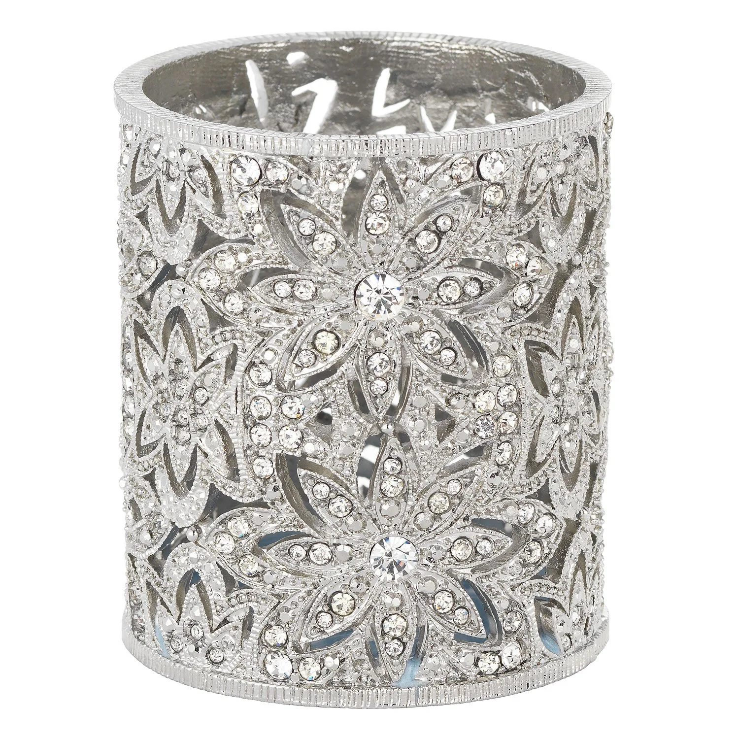 Olivia Riegel Silver Windsor Tealight Holder - Image 2