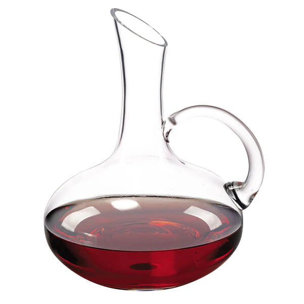 Cosmo Lead Free Crystal Wine Carafe 32 oz - CLOSEOUT