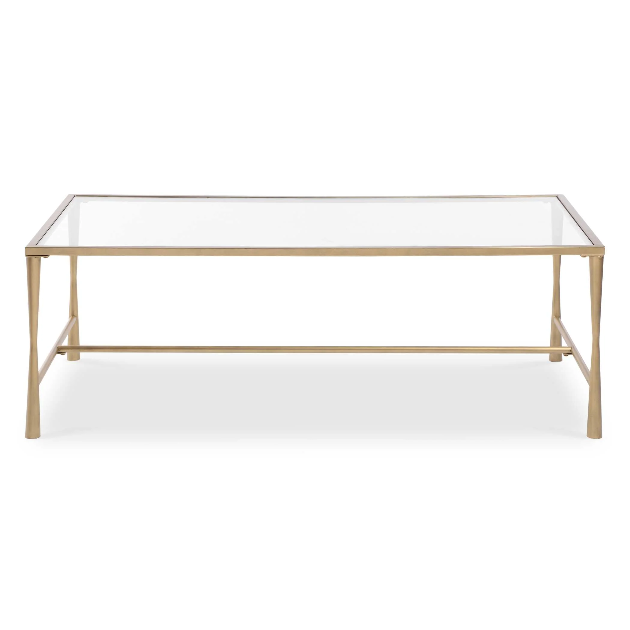 Crafted Antiqued Coffee Table