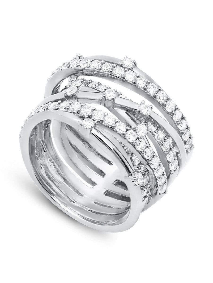 CRISLU Entwined Ring - Size 8