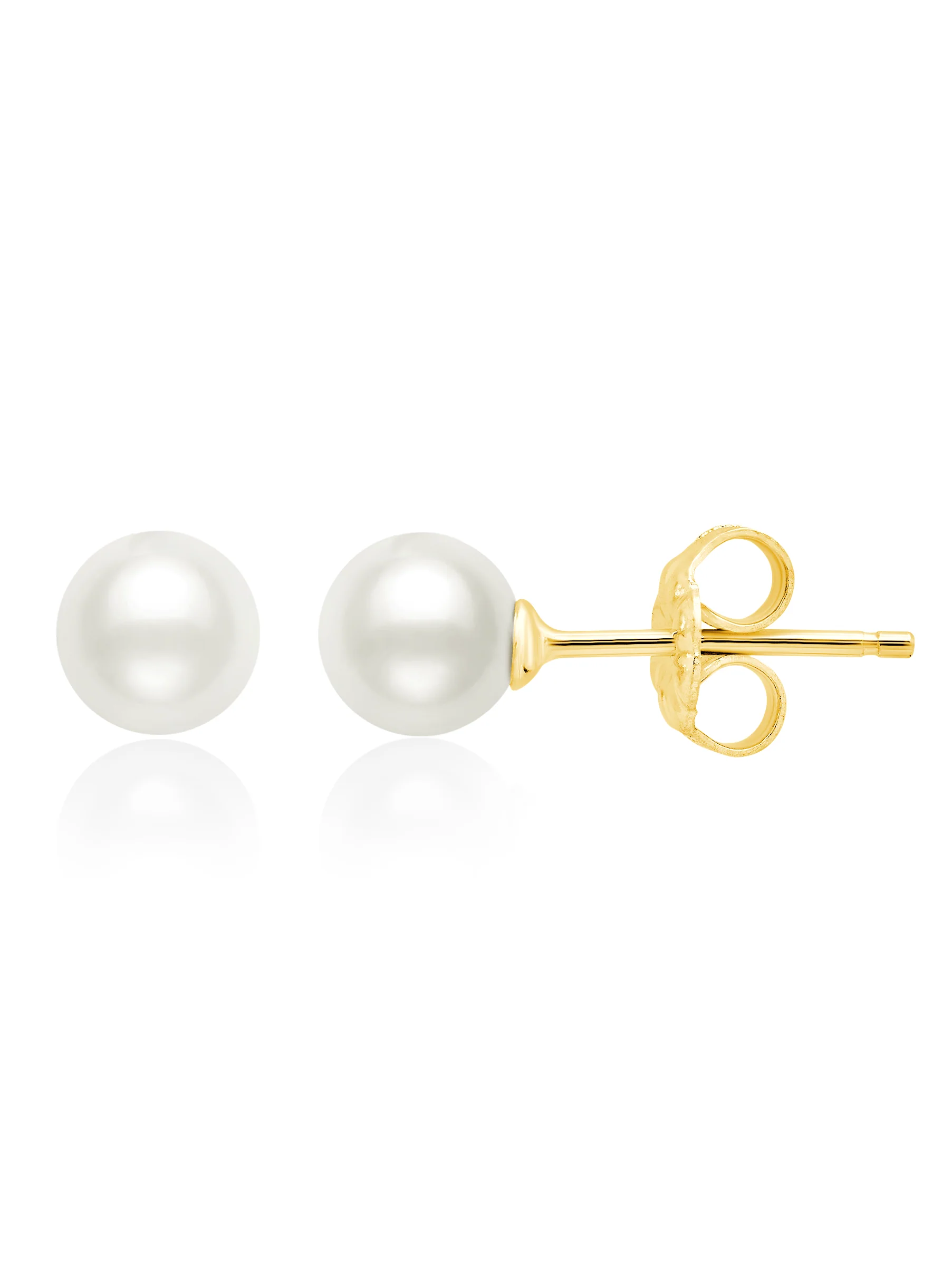 Crislu Gold Earrings Pure Collection
