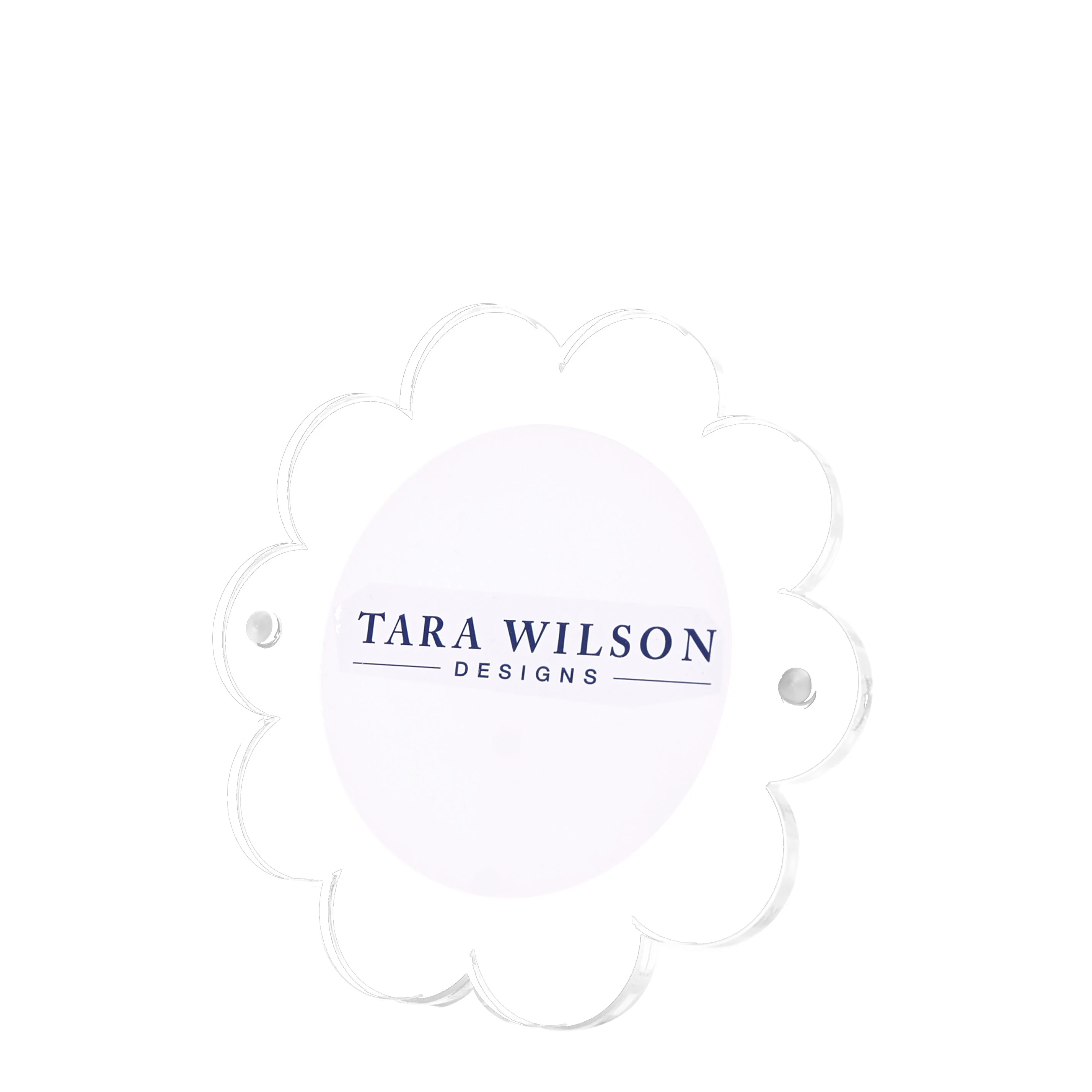 Daisy Frame - White
