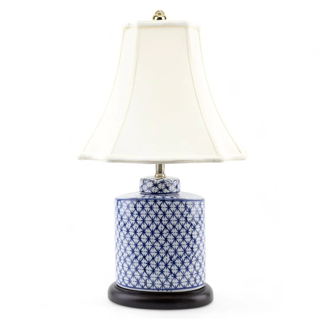 Danny's Fine Porcelain 14L X 14W X 23H - Porcelain Jar Lamp (320-14-Be) 40892-L