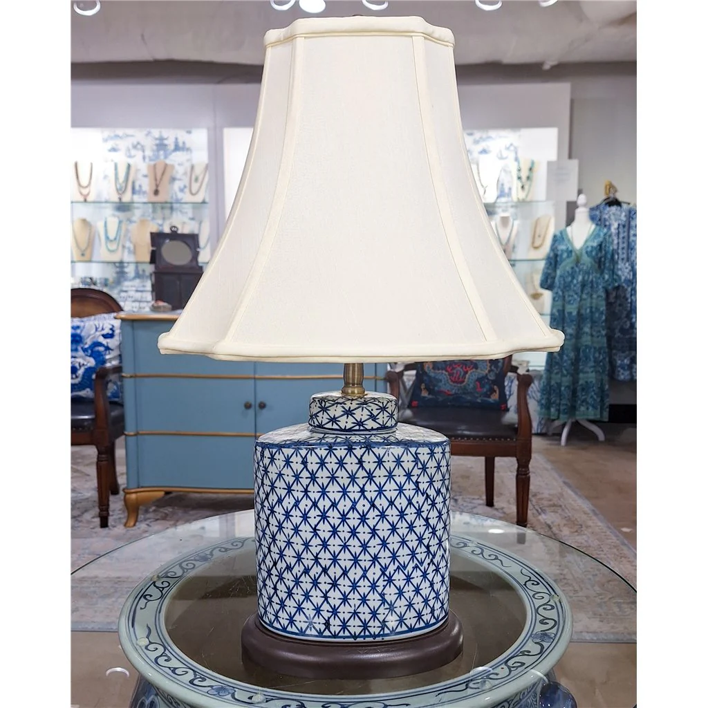 Danny's Fine Porcelain 14L X 14W X 23H - Porcelain Jar Lamp (320-14-Be) 40892-L - Image 2