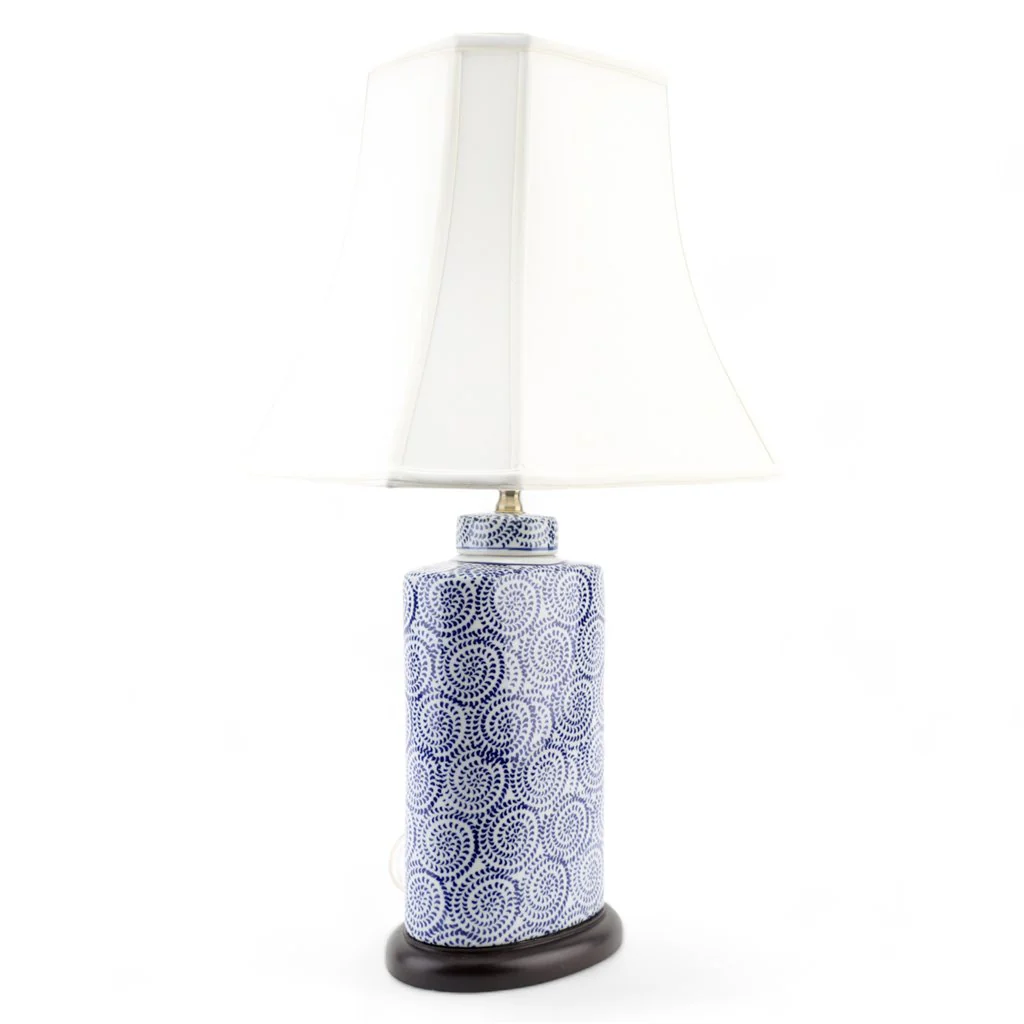 Danny's Fine Porcelain 14L X 14W X 23H - Porcelain Jar Lamp (320-14-Be) 40892-L - Image 4