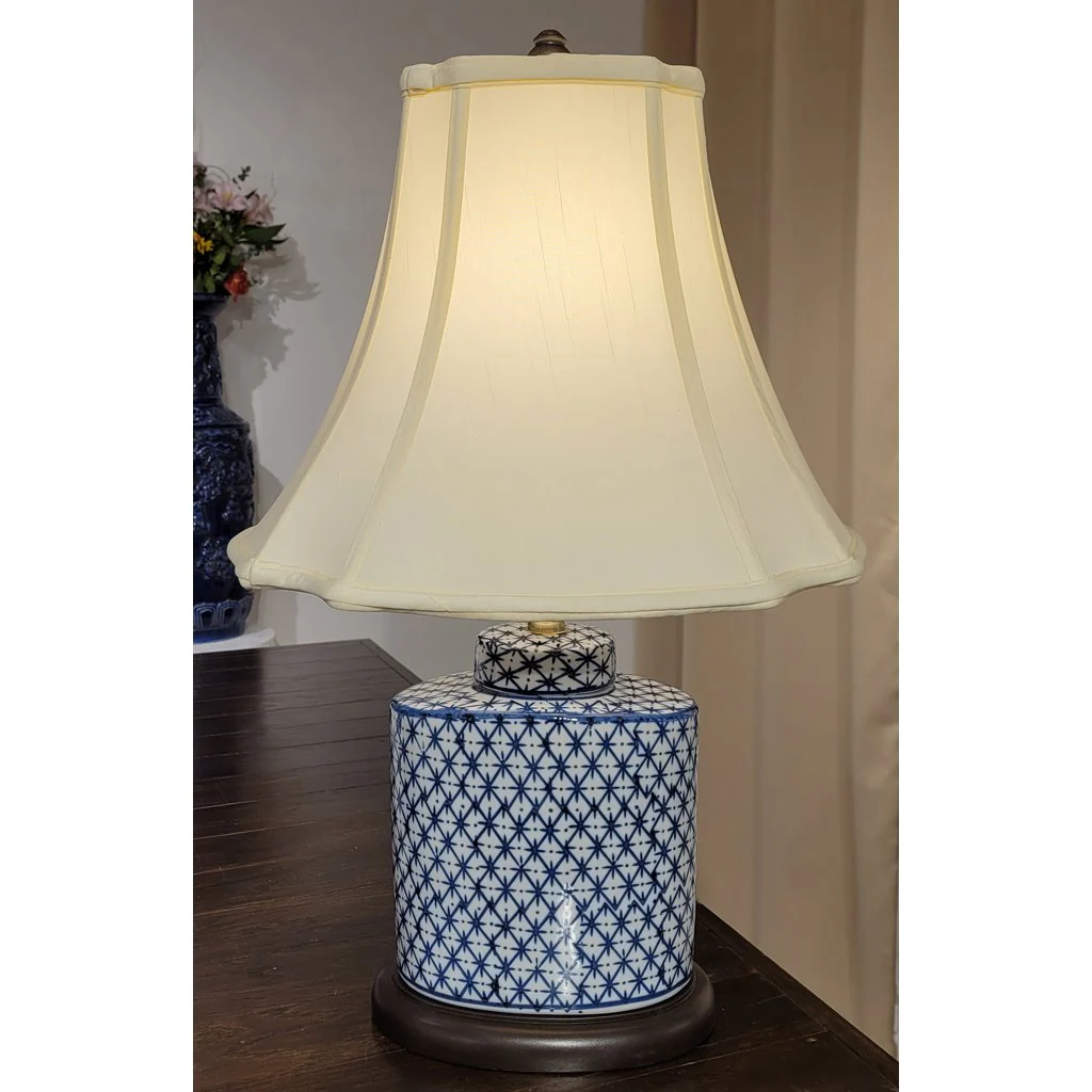 Danny's Fine Porcelain 14L X 14W X 23H - Porcelain Jar Lamp (320-14-Be) 40892-L - Image 5