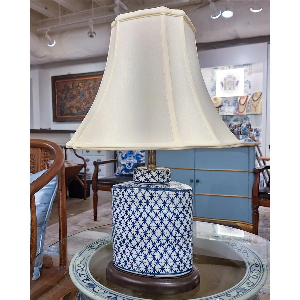Danny's Fine Porcelain 14L X 14W X 23H - Porcelain Jar Lamp (320-14-Be) 40892-L - Image 6