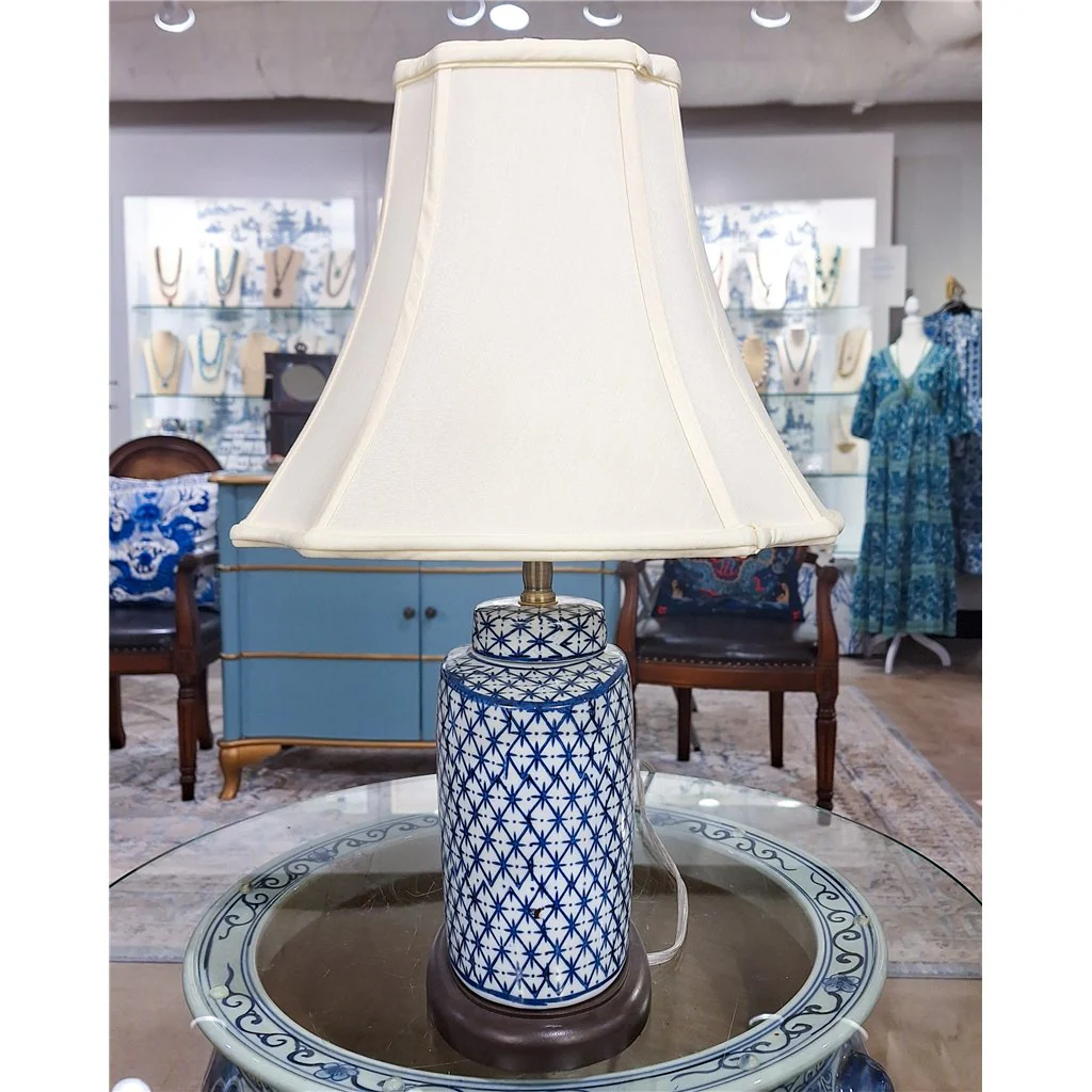 Danny's Fine Porcelain 14L X 14W X 23H - Porcelain Jar Lamp (320-14-Be) 40892-L - Image 7