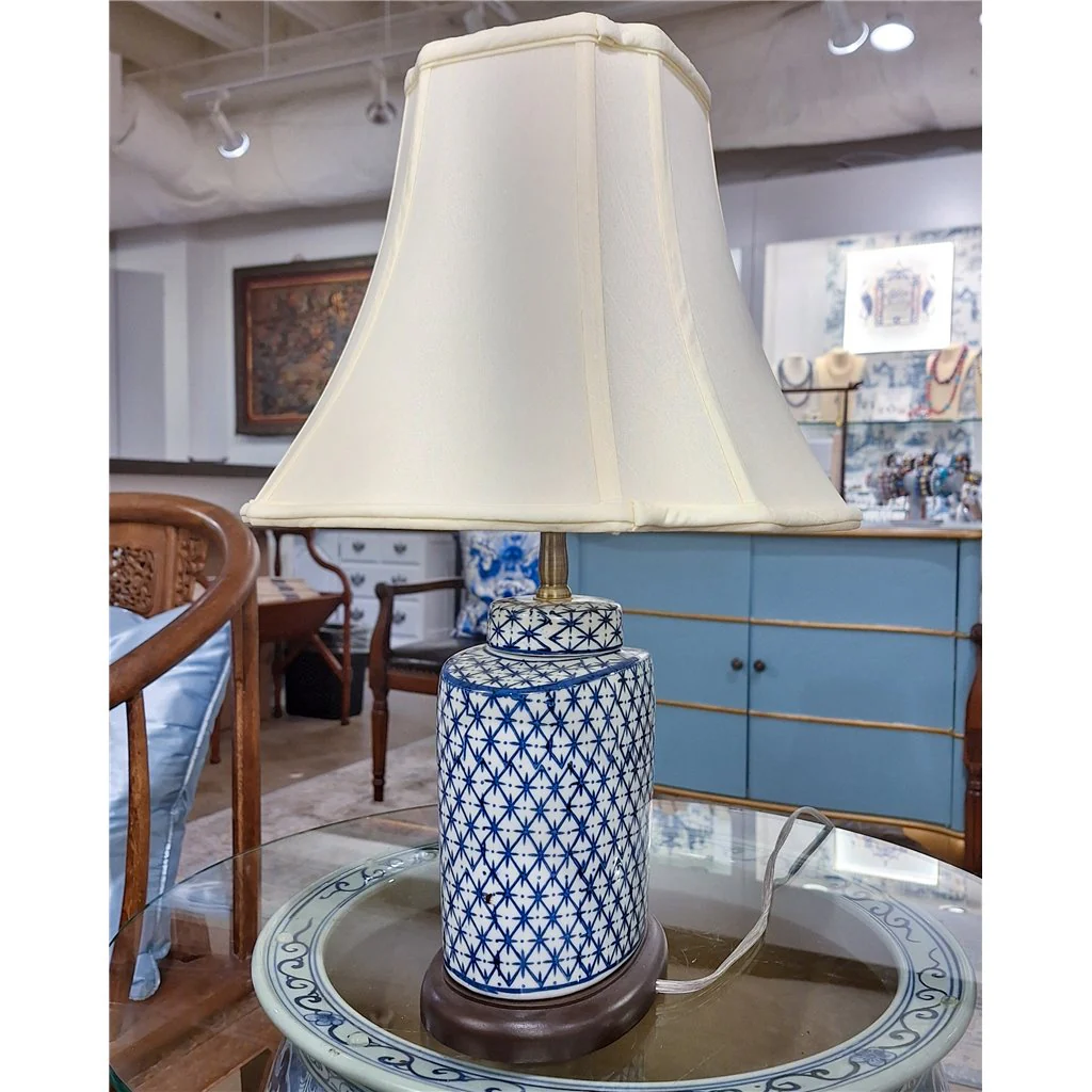 Danny's Fine Porcelain 14L X 14W X 23H - Porcelain Jar Lamp (320-14-Be) 40892-L - Image 8