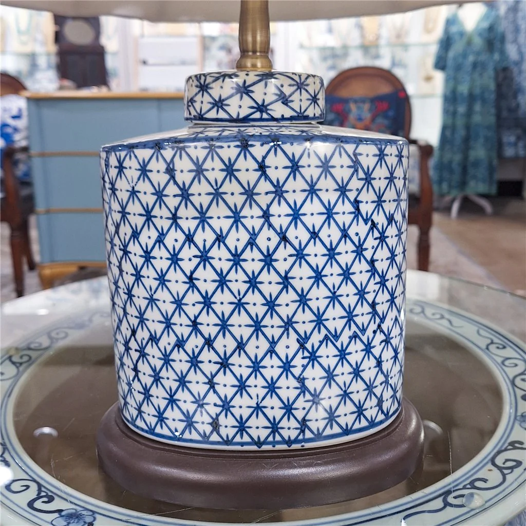 Danny's Fine Porcelain 14L X 14W X 23H - Porcelain Jar Lamp (320-14-Be) 40892-L - Image 9