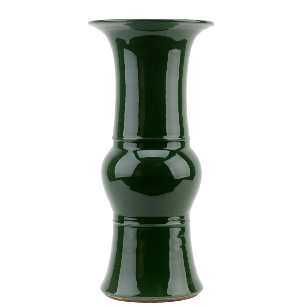Danny's Fine Porcelain 15inH - PALACE VASE - DARK GRE 50974