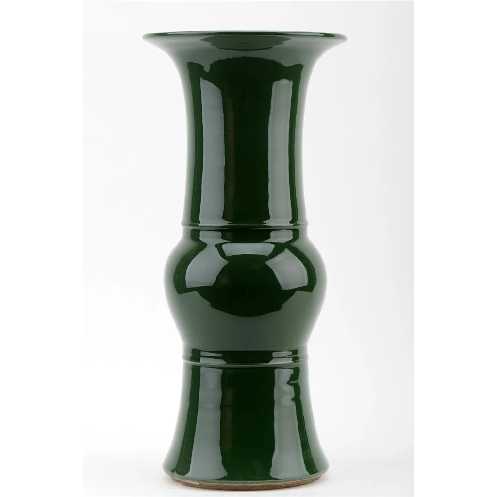 Danny's Fine Porcelain 15inH - PALACE VASE - DARK GRE 50974 - Image 2