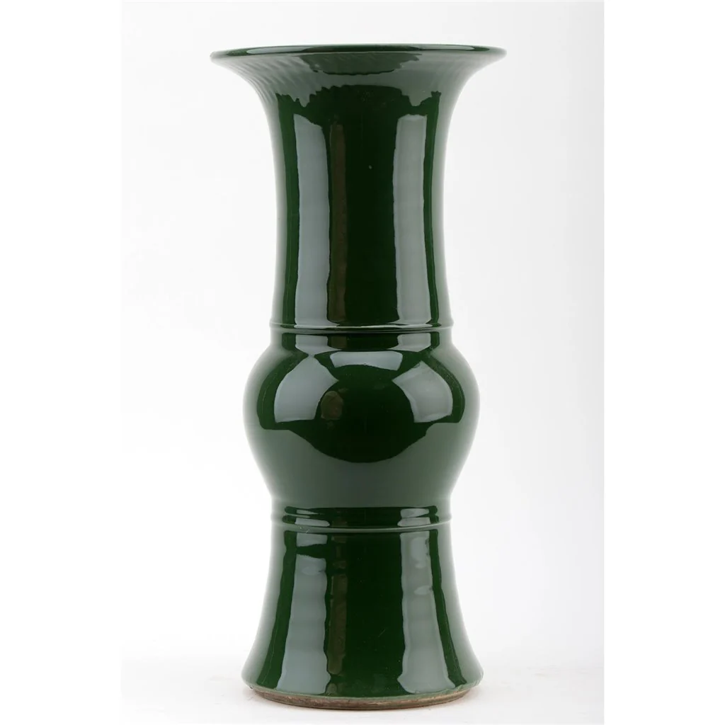Danny's Fine Porcelain 15inH - PALACE VASE - DARK GRE 50974 - Image 3