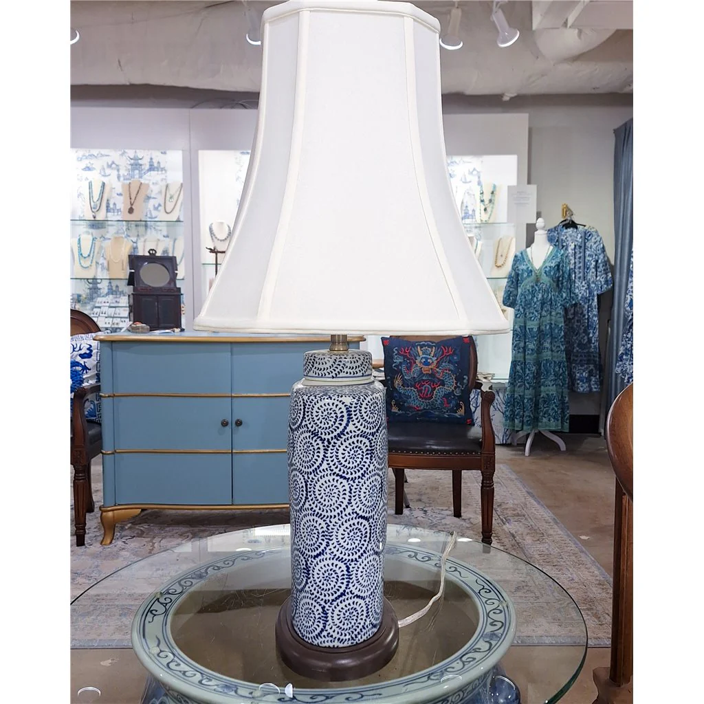 Danny's Fine Porcelain 16L X 12W X 28H - Porcelain Tea Jar Lamp(125-16-Be) 40893-L - Image 4