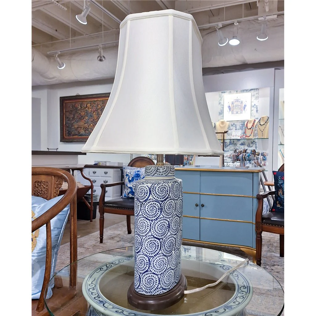 Danny's Fine Porcelain 16L X 12W X 28H - Porcelain Tea Jar Lamp(125-16-Be) 40893-L - Image 5