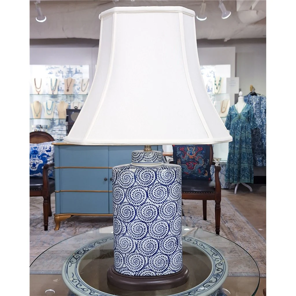 Danny's Fine Porcelain 16L X 12W X 28H - Porcelain Tea Jar Lamp(125-16-Be) 40893-L - Image 7