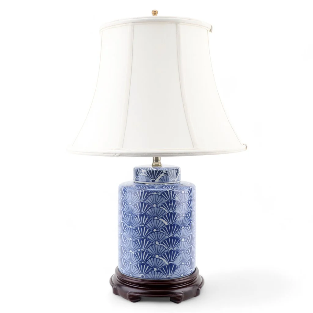 Danny's Fine Porcelain 16L X 16W X 25H - Porcelain Jar Lamp( 109-16-Be) 40896-L