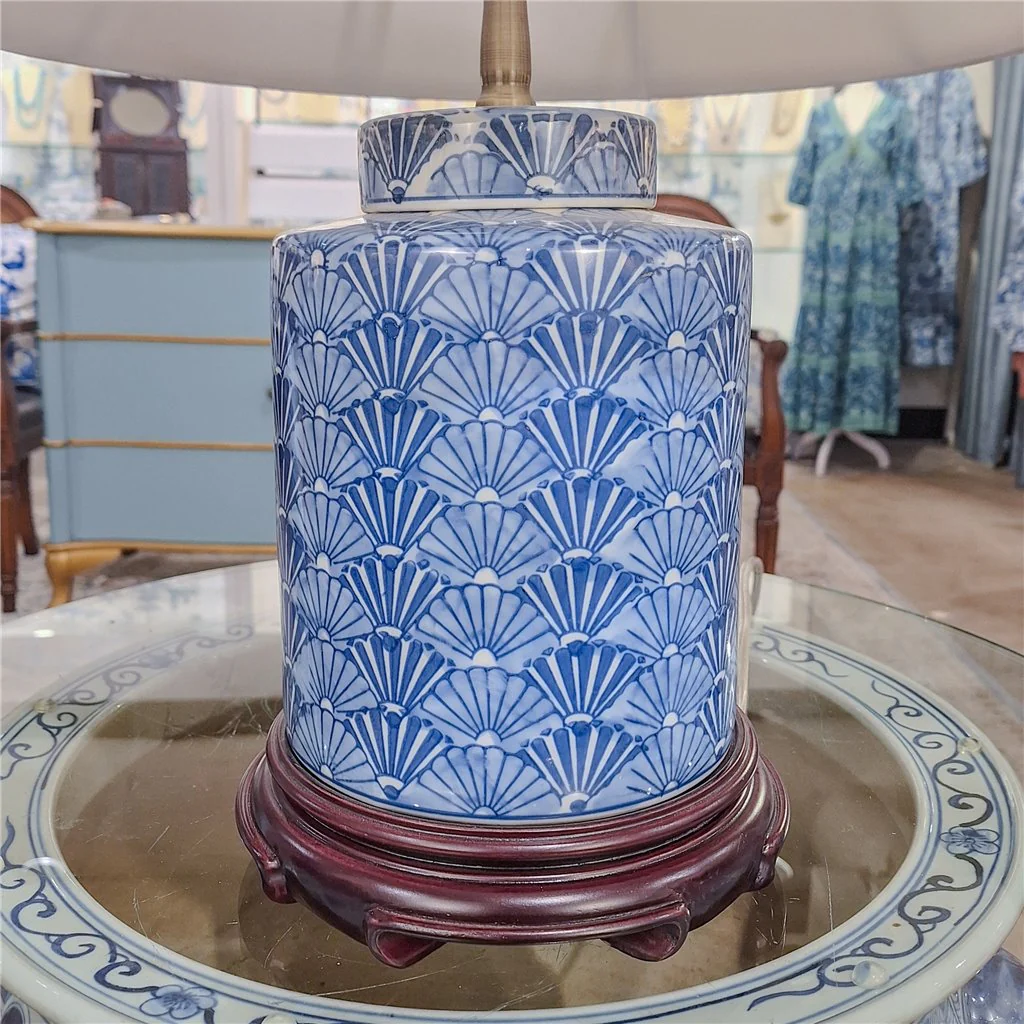 Danny's Fine Porcelain 16L X 16W X 25H - Porcelain Jar Lamp( 109-16-Be) 40896-L - Image 4