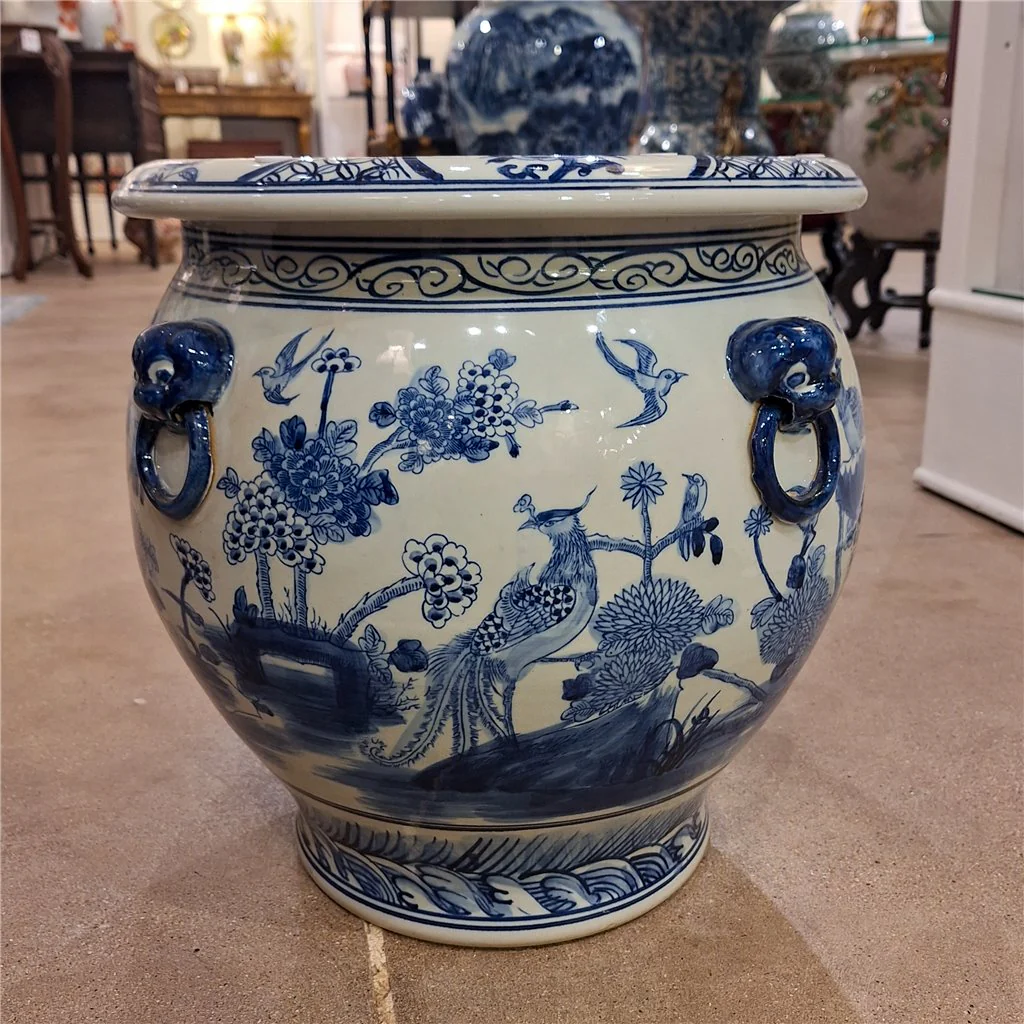 Danny's Fine Porcelain 18inD - FISHBOWL - FLORAL AND 50976 - Image 11