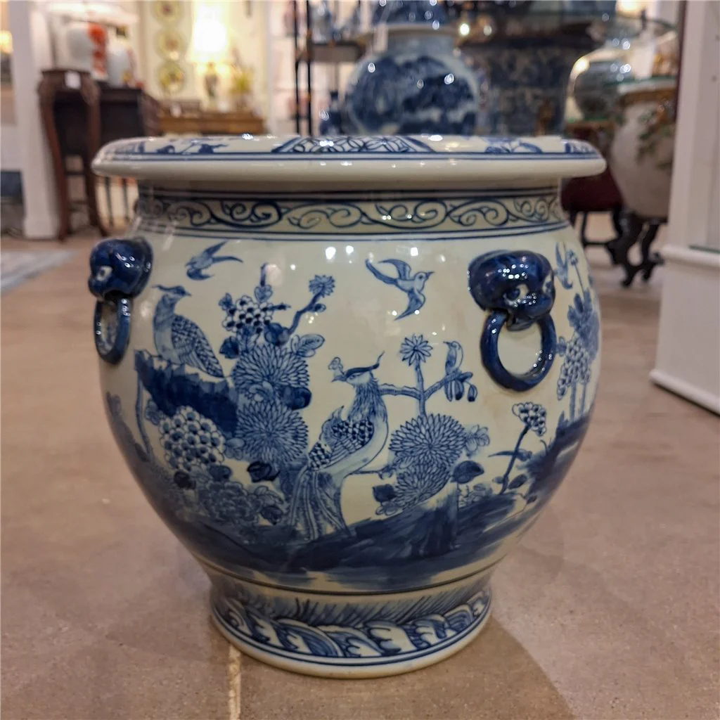 Danny's Fine Porcelain 18inD - FISHBOWL - FLORAL AND 50976 - Image 12
